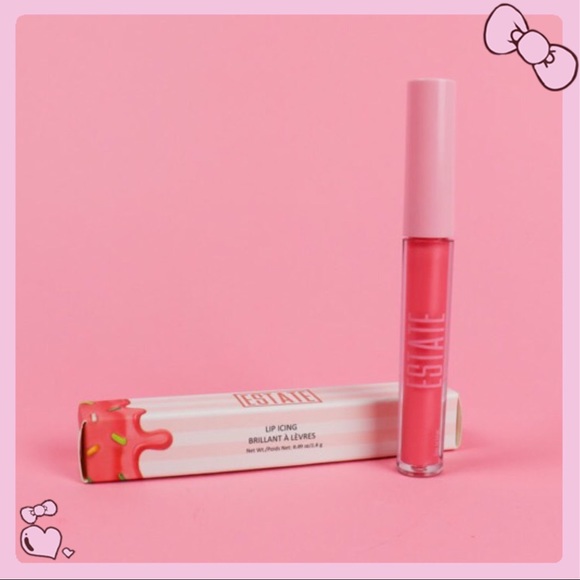 New in Box Estate Lip Icing Drip Lip Gloss